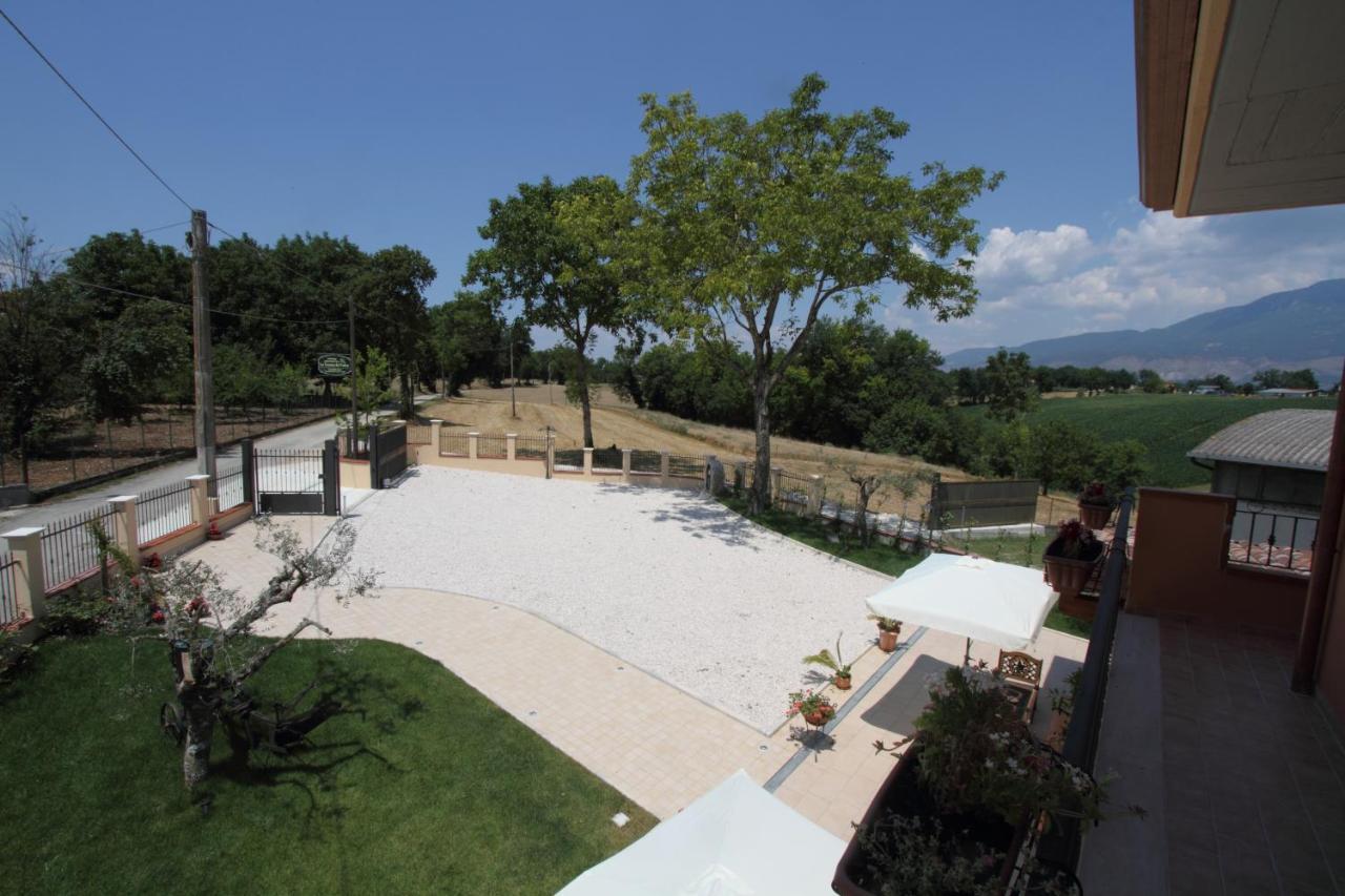 Azienda Agrituristica La Tenuta Del Falco Piedimonte San Germano ภายนอก รูปภาพ