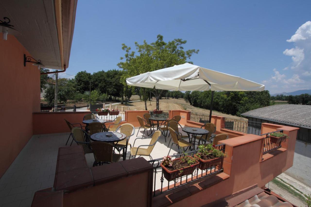 Azienda Agrituristica La Tenuta Del Falco Piedimonte San Germano ภายนอก รูปภาพ