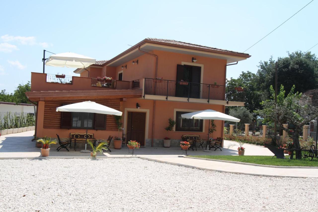 Azienda Agrituristica La Tenuta Del Falco Piedimonte San Germano ภายนอก รูปภาพ